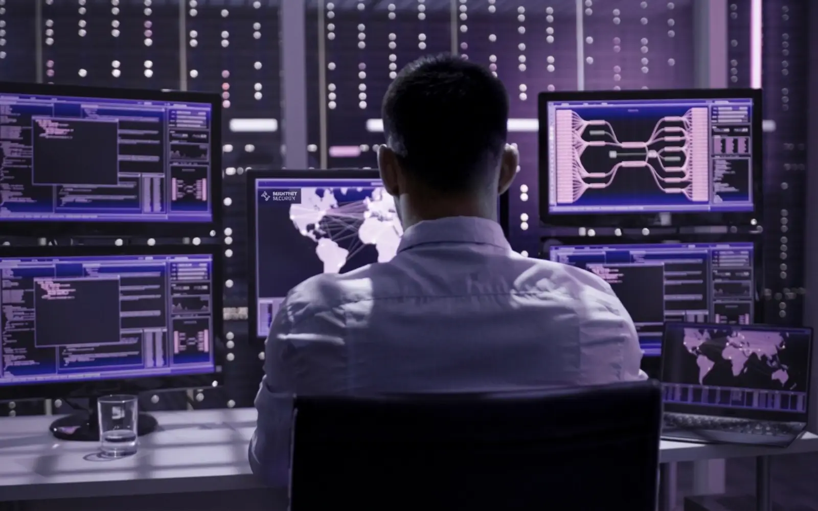 Centro de operaciones y monitoreo NOC
